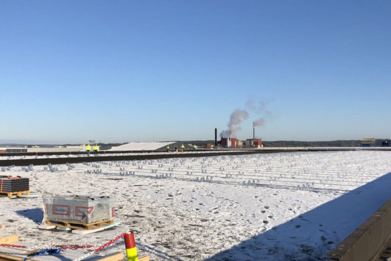 Borg Havn Solcellefarm i Fredrikstad