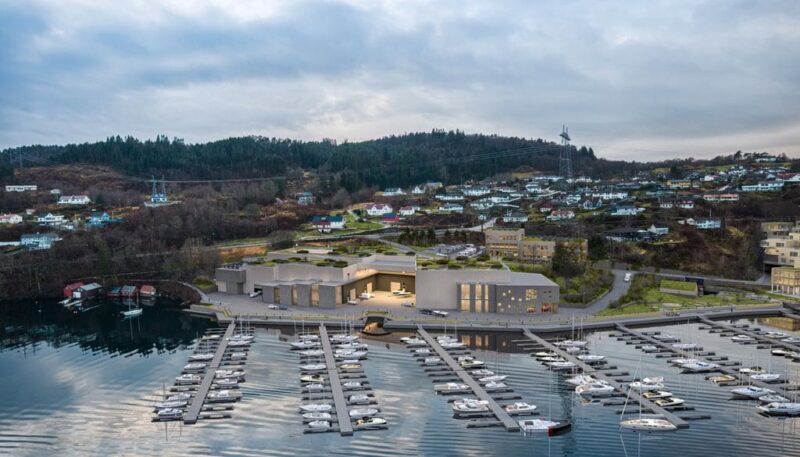 Dolviken Marina