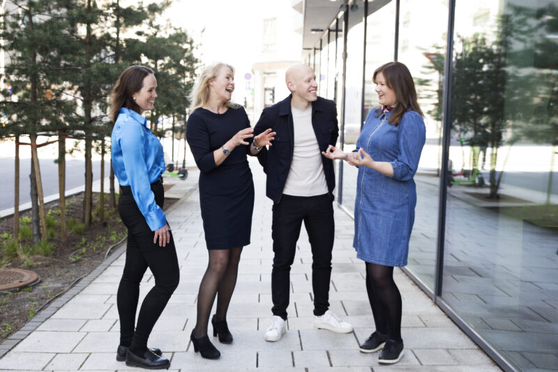 Klimapartnere Viken teamet