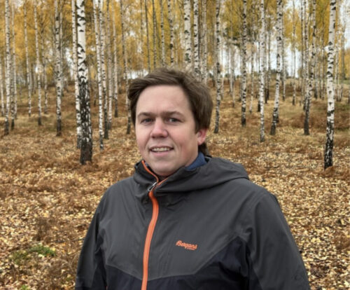 Bjørn Olav Leer i Ly Hytta