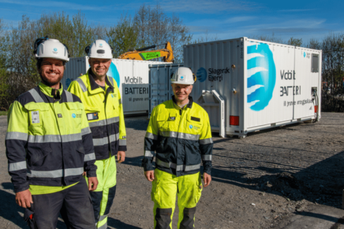 Mobil energi til utslippsfrie byggeplasser