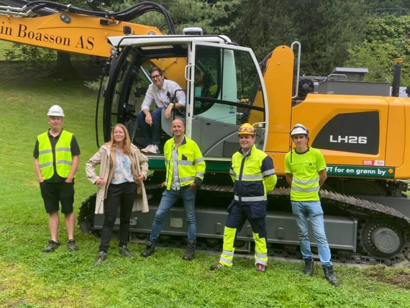 Lydløs rehabilitering i nygårdsparken