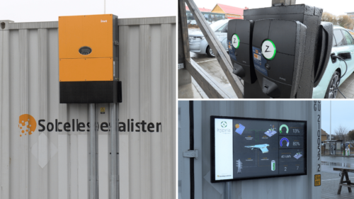 Smart ladepark for el-biler