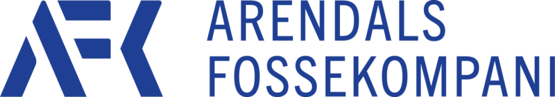Arendals Fossekompani logo
