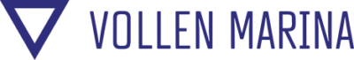 Logo til Vollen Marina