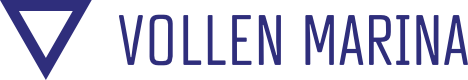 Logo til Vollen Marina