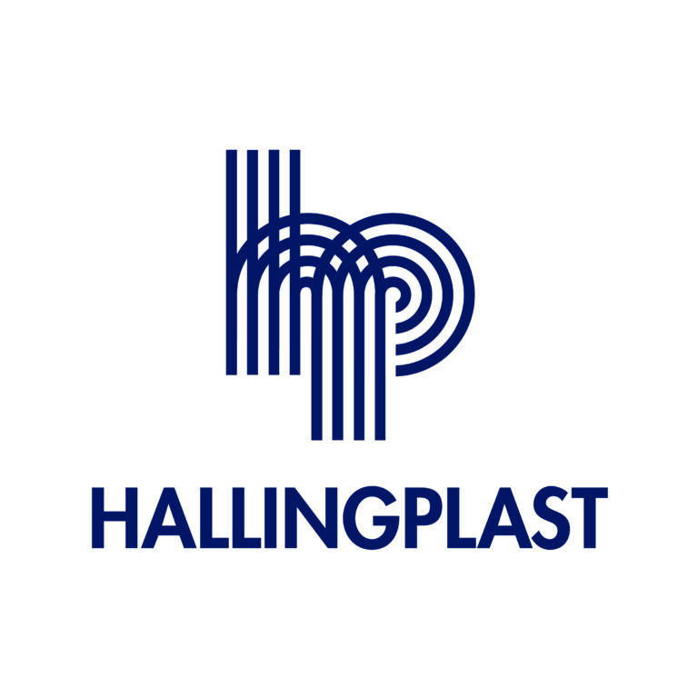 Hallingplast logo