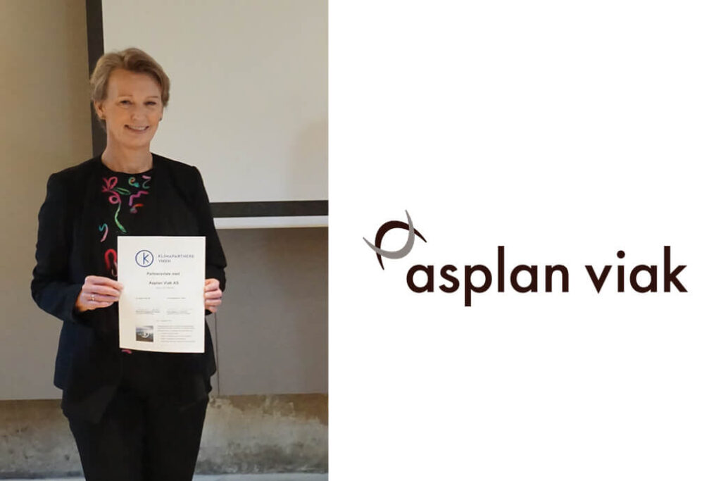 Elisabeth Heggelund Tørstad er administrerende direktør i Asplan Viak – som i desember 2020 ble første Klimapartner i Viken. 
