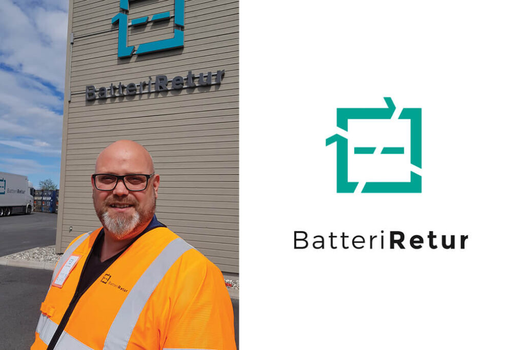 Daglig leder i Batteriretur, Fredrik Andersen 