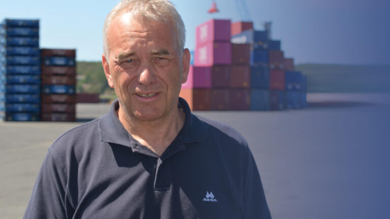 Tore Lundestad, havnesjef i Borg Havn
