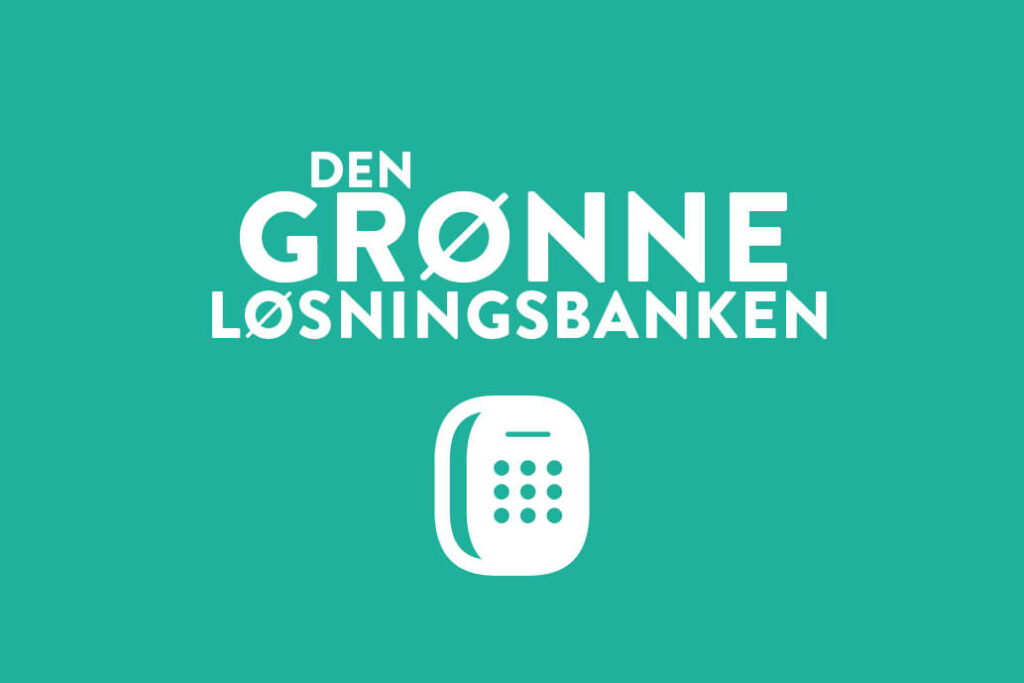 Den grønne løsningsbanken er åpnet!