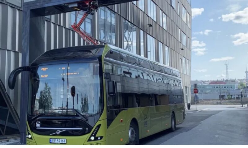 Elektrisk bybuss i Bodø