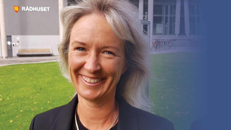 Grete Rasmussen, klimakontakt i Fredrikstad kommune
