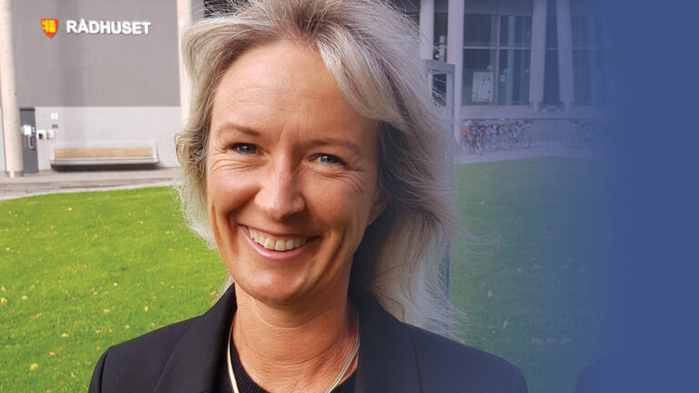 Grete Rasmussen, klimakontakt i Fredrikstad kommune