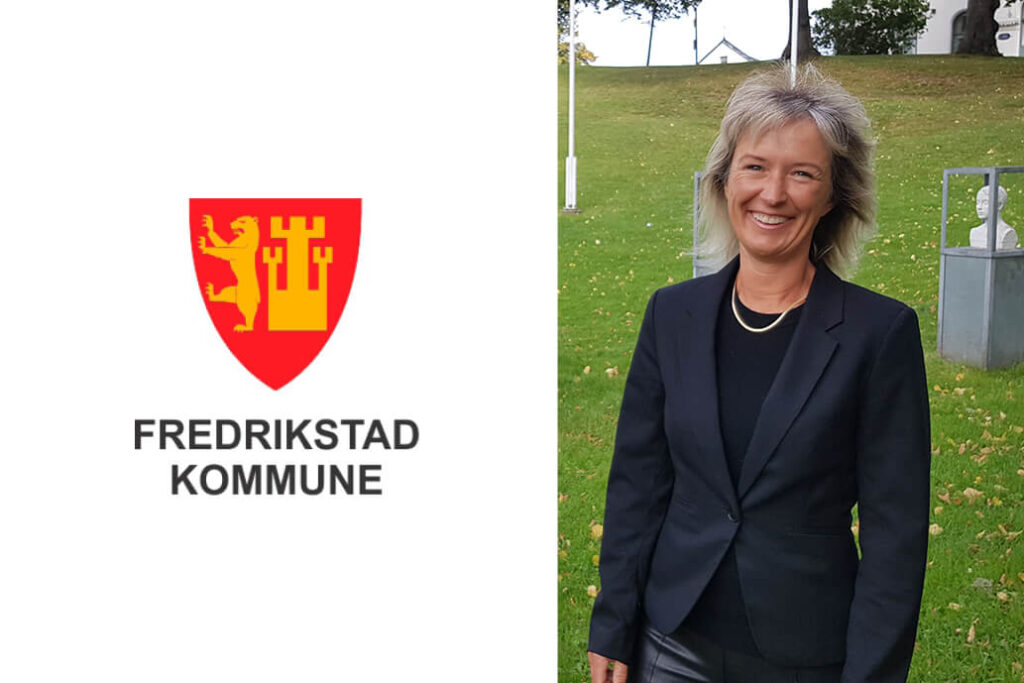 Grete Rasmussen er klimakontakt i Fredrikstad kommune