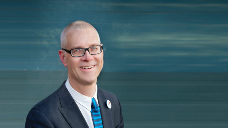 Fredrik Hellström, direktør i miljøbedriften Frevar i Fredrikstad