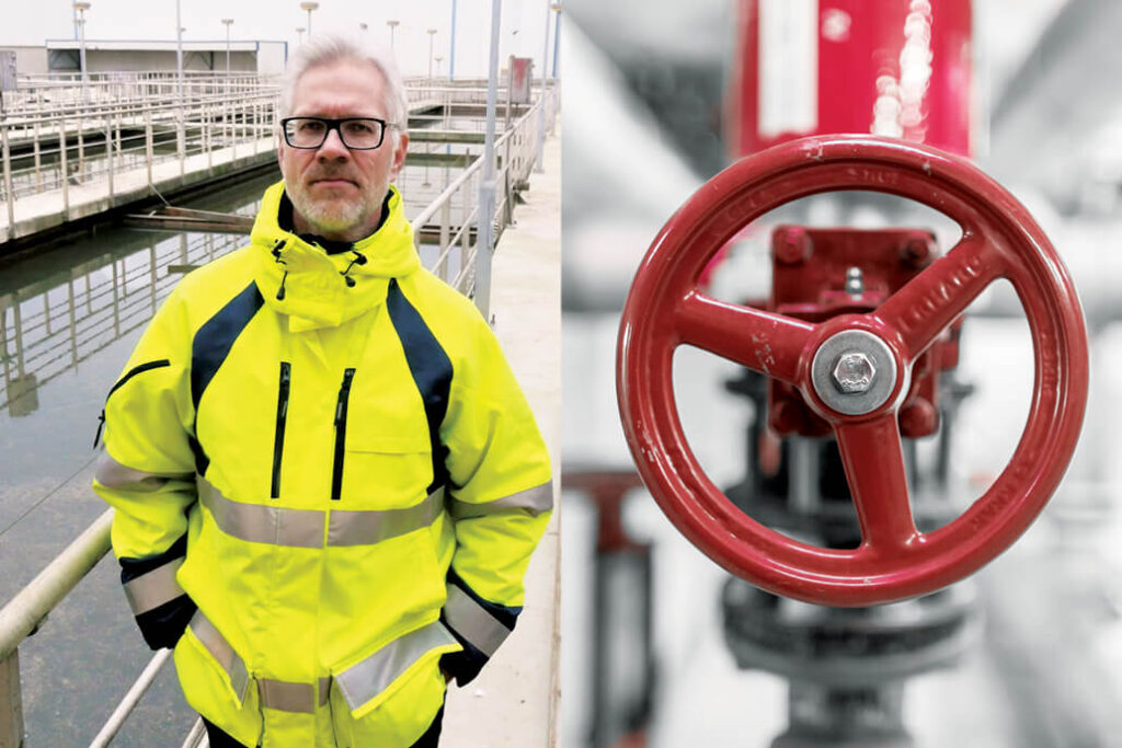 Fredrik Hellström er direktør i miljøbedriften Frevar