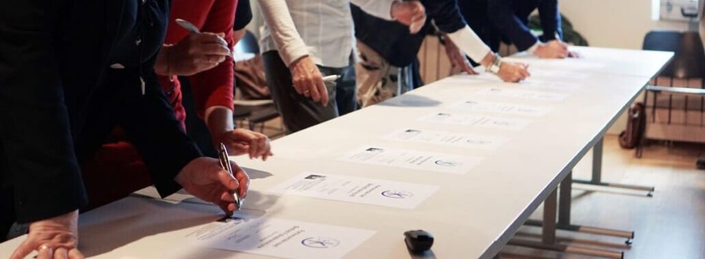 Signering av Klimapartnere i Viken