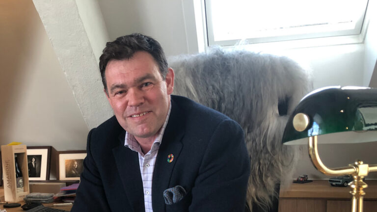 Styreleder i Fossen Utvikling, Frederik W. Skarstein