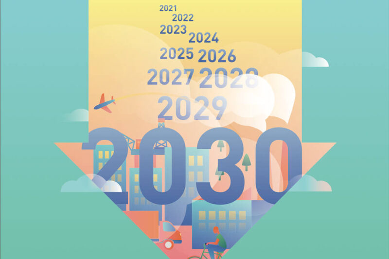 Forside Klimaplan for 2021 - 2030