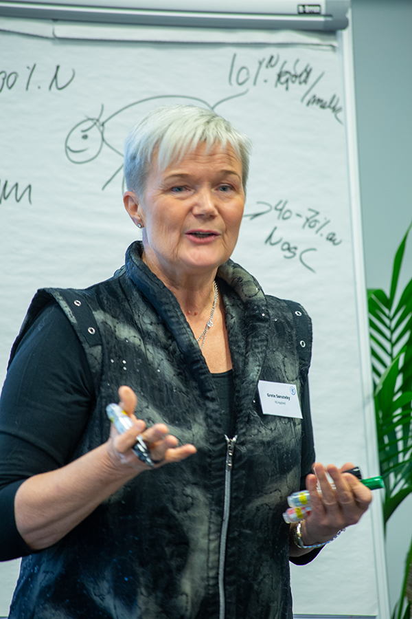 N2 Applieds grunnlegger Grete Sønsteby