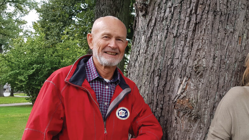Hans Jan Bjerkely, Naturvernforbundet Østfold.