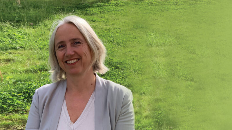 Administrerende direktør Ellen-Marie Forsberg fra NORSUS