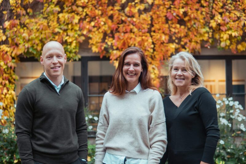 Simen windheim, stine nygaard og anne gjesdal