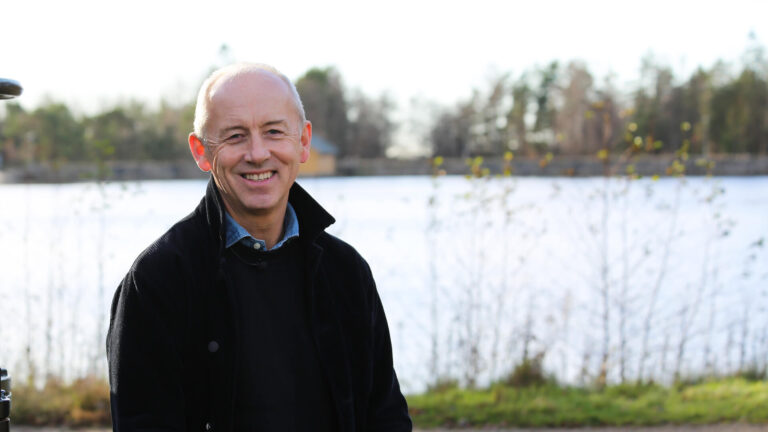 Thor Moen, bærekraftdirektør og leder for Smarte Byer & Samfunn i Smart Innovation Norway