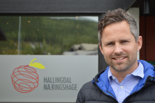Stian Bogar i Hallingdal Næringshage