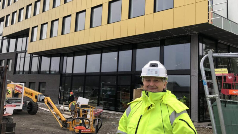 Østfold Energi jobber med miljøvennlig byggvarme på sykehuset Kalnes
