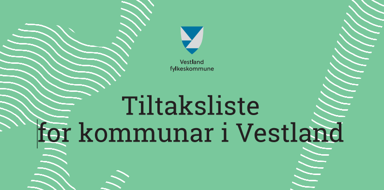 Tiltaksliste for kommuner i vestland