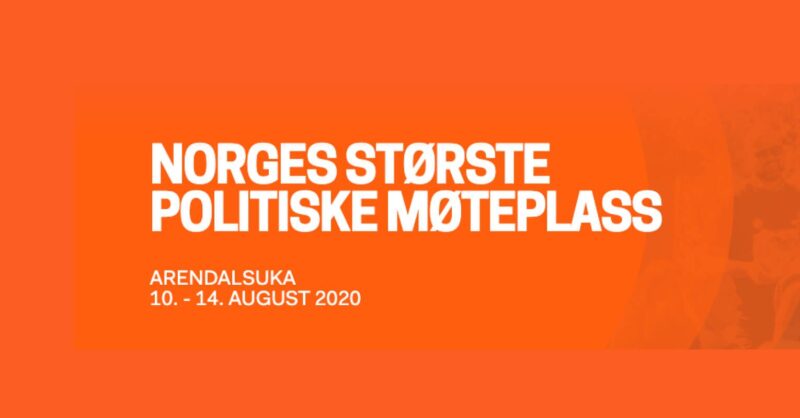 arendalsuka 2020