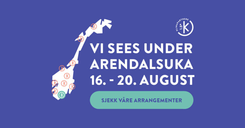 Arendalsuka 2021