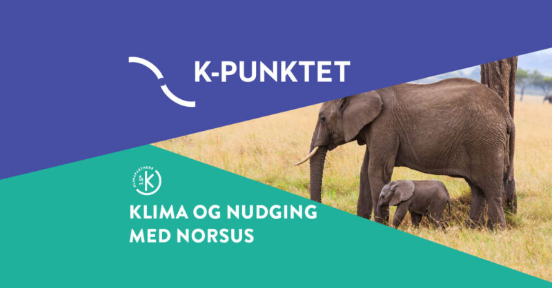 klima og nudging