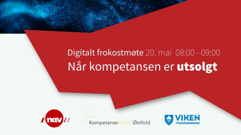 Når kompentansen er utsolgt