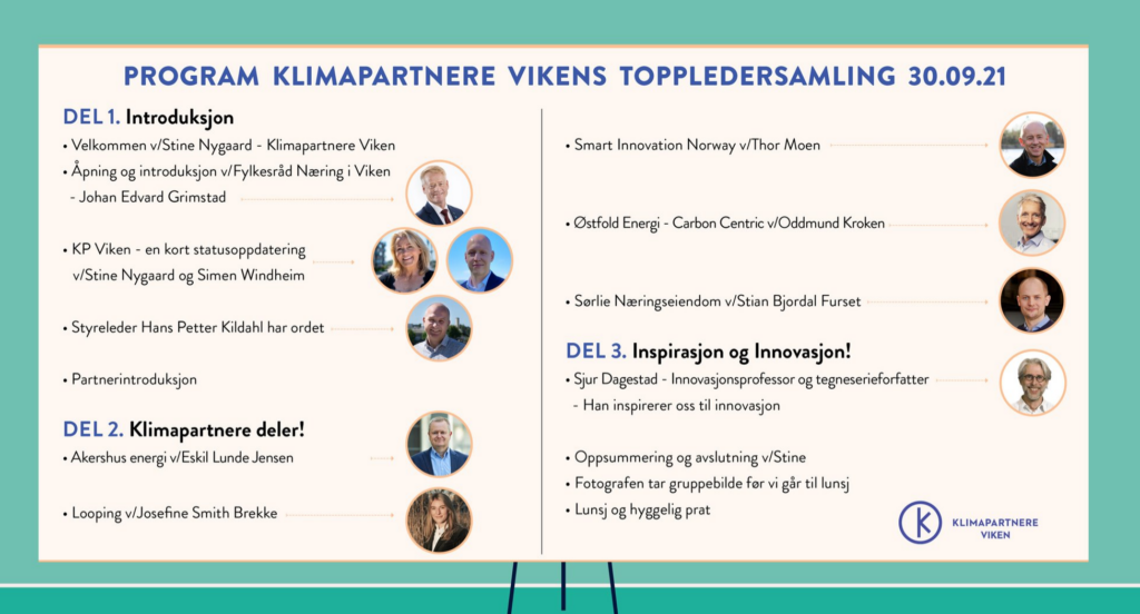 Program for Toppledermøte