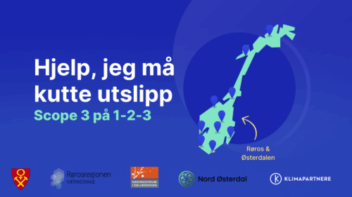 Bilde med Hjelp, jeg må kutte utslipp. Scope 3 på 1-2-3.