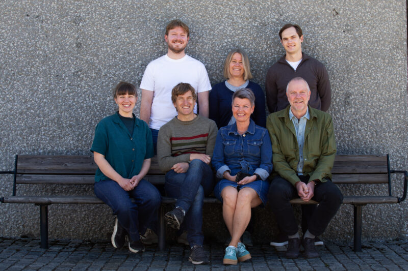 Fra øverst til venstre: Einar Lebesbye, naturforvalter i Vestby kommune, Tanja Auren fra Frogn Kommune, Are Innes Gairdner Tuft, regionleder i Klimapartnere Akershus. Fra nederst til venstre: Signe Raftevold Rue, klima- og miljørådgiver i Nesodden kommune. Anders Berggren, Miljørådgiver fra Nordre Follo kommune. Elisabeth Dahle, plan- og miljørådgiver i Ås kommune. Stein Rosten, miljørådgiver fra Enebakk kommune