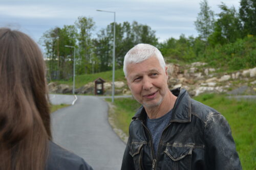 Prosjektleder, Steinar Knutsen om ny fylkesvei 410 til Eydehavn i Arendal.