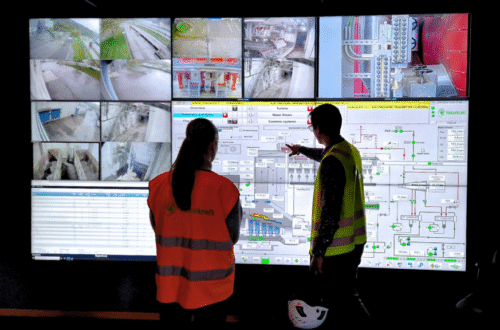 Returkraft viser fram prossen bak renseanlegget i Kristiansand