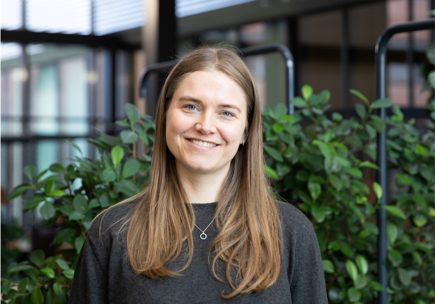 Katharina Reionn Bjørnestøl, miljørådgiver ved UiA