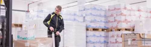 NorEngros Kjosavik reduserte materialforbruket på strekkfilm