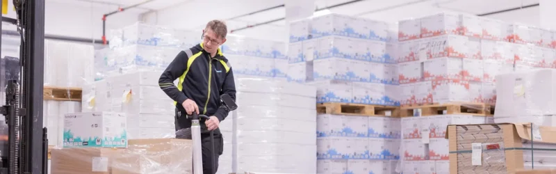 NorEngros Kjosavik reduserte materialforbruket på strekkfilm
