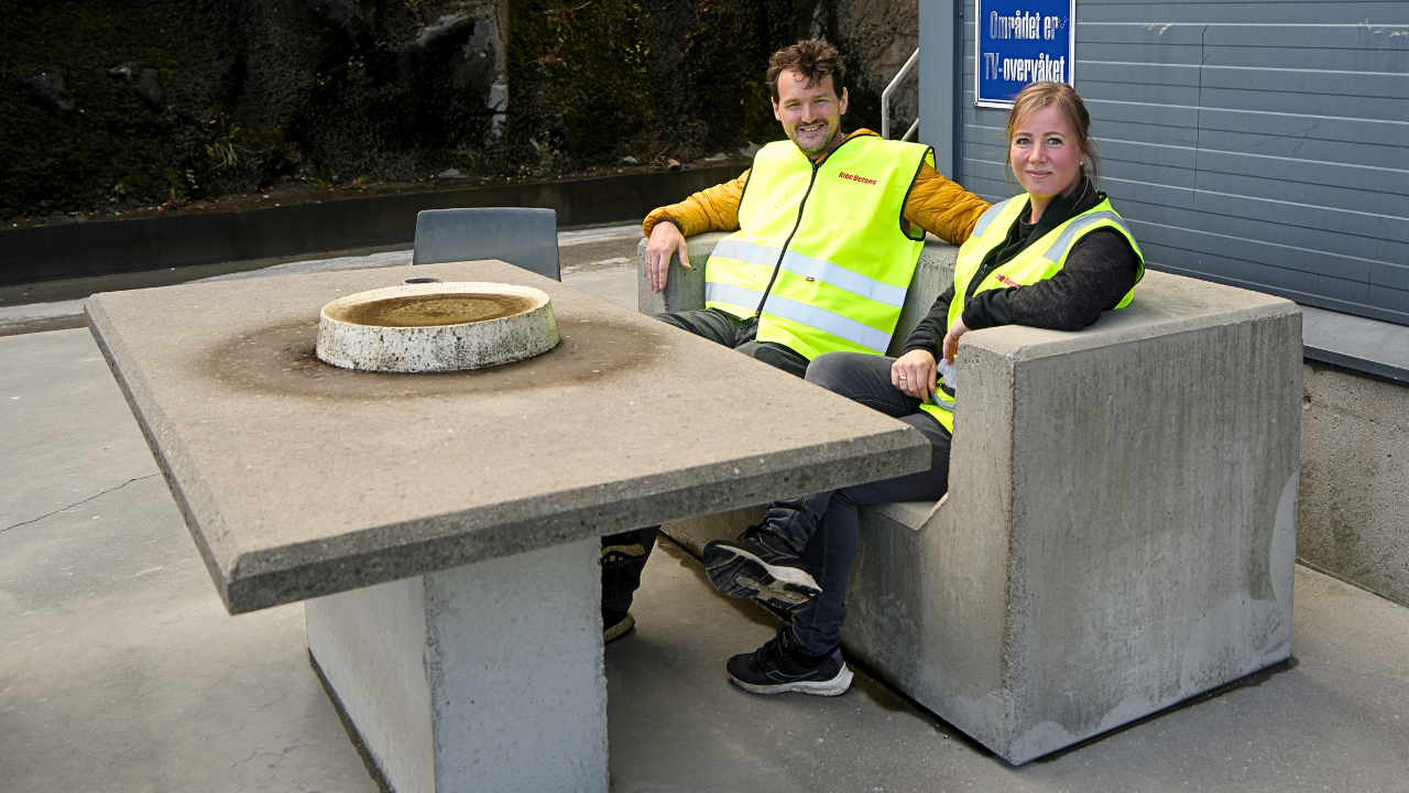 Ribe Betong, gjennvinning av betongavfall